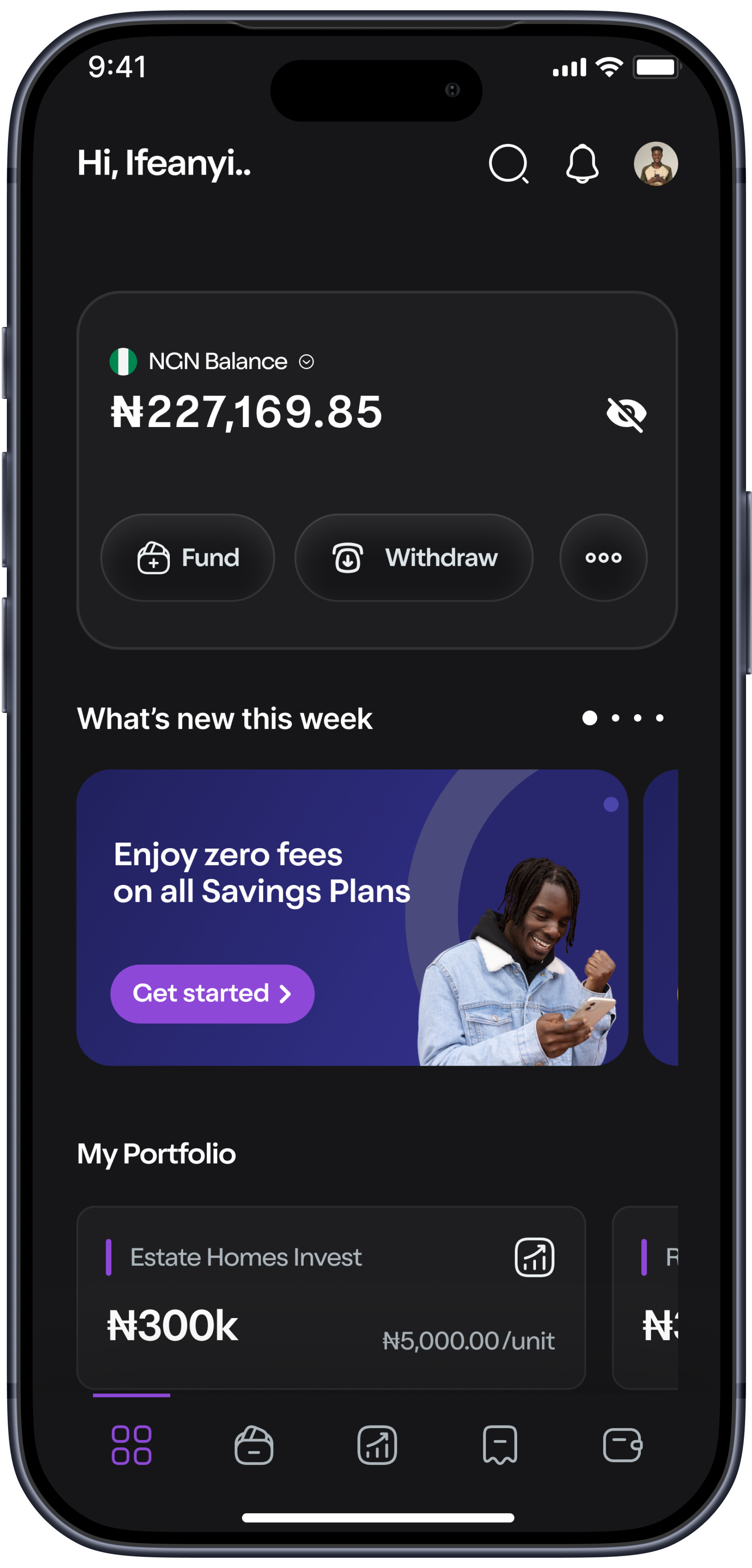 Kudimata business account on mobile